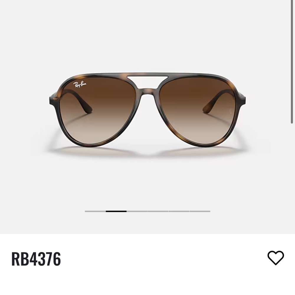 Ray-Ban Tortoise Shell Aviator Sunglasses